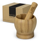 NATURA Bamboo Mortar and Pestle