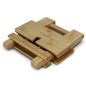 NATURA Bamboo Folding Wine Table