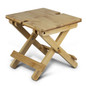 NATURA Bamboo Folding Wine Table