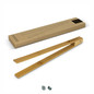NATURA Bamboo Serving Tongs