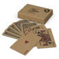 Kraft Playing Cards