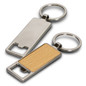 Santo Bottle Opener Key Ring