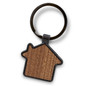 Santo House Shaped Key Ring