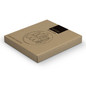 NATURA Glass & Bamboo Cheese Board