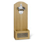 NATURA Bamboo Wall Mounted Bottle Opener