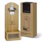 NATURA Bamboo Wall Mounted Bottle Opener