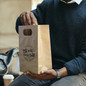 Medium Die Cut Paper Bag Portrait