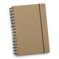 Sugarcane Paper Spiral Notebook