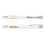 White/Orange