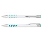 White/Teal