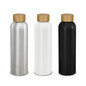 Eden Aluminium Bottle Bamboo Lid