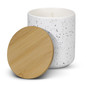 NATURA Candle with Bamboo Lid
