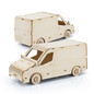 BRANDCRAFT Van Wooden Model