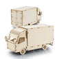 BRANDCRAFT Small Truck Wooden Model