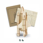 BRANDCRAFT Rocket Ship Wooden Model