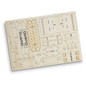 BRANDCRAFT Tank Wooden Model
