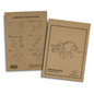 BRANDCRAFT Triceratops Wooden Model