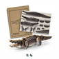 BRANDCRAFT Crocodile Wooden Model