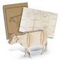 BRANDCRAFT Cow Wooden Model