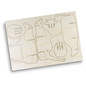 BRANDCRAFT Cow Wooden Model