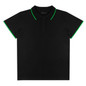 Black/Kelly Green