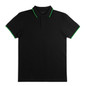 Black/Kelly Green