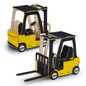 BRANDCRAFT Forklift Wooden Model