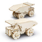 BRANDCRAFT Mining Truck Wooden Model