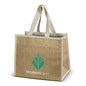 Lumi Jute Cooler Bag