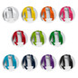 Wine Ribbon Handle Paper Bag - Full Colour