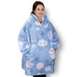 Full Colour Blanket Hoodie