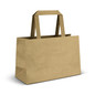 Small Flat Handle Paper Bag Landscape