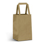 Small Flat Handle Paper Bag Portrait