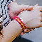 Kids Silicone Wrist Band - Embossed
