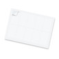 Sticker Sheet 88 x 50mm Rectangle - Gloss