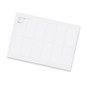 Sticker Sheet 40 x 80mm Rectangle - Matte
