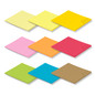 Coloured Sticky Pad 70 x 75mm - 25 Sheets