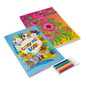 Custom Cover Colouring Book - A4