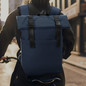 ARCHER Soft-Touch Flap Backpack