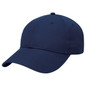 Poly Viscose Cap - Navy