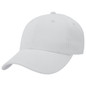 Heavy Brushed Cotton Cap - White