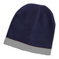 Skull Beanie - Navy,Grey