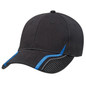 Downforce Cap - Black,Royal