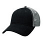 Lo-Pro Mesh Trucker Cap - Black,Charcoal