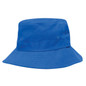 Kids Twill Bucket Hat w/Toggle - Royal