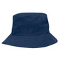 Kids Twill Bucket Hat w/Toggle - Navy