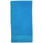 Terry Velour Towel - Aqua