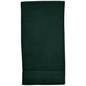 Terry Velour Towel - Light Black