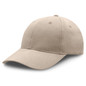 Premium Soft Cotton Cap - Natural