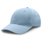 Premium Soft Cotton Cap - Powder Blue